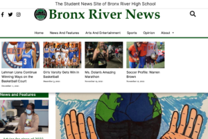 Bronx River news landing page